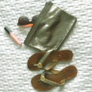 Tory Burch sandal / flip flop size 6
